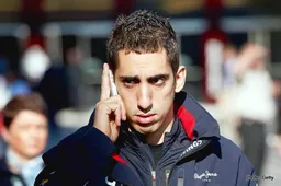 Lucky escape for Buemi during Pirelli test at Silverstone