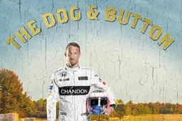 Button pub built in honour of his 300th grand prix
