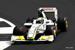 Button: It might be the last time I ever drive it...