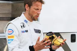 Win a pair of McLaren  Johnnie Walker golden boots