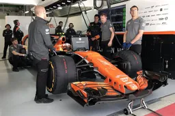 Vandoorne faces grid penalty for Russian Grand Prix