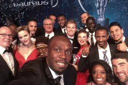 Rosberg honoured with Laureus Breakthrough Award
