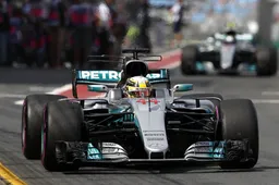 Melbourne FP2: Hamilton dominant with Ferrari in touch