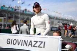 Giovinazzi: This is a dream come true