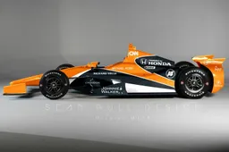 Alonso's first Indianapolis test confirmed