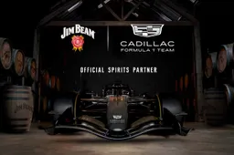 Jim Beam partners with Cadillac F1 team ahead of 2026 debut