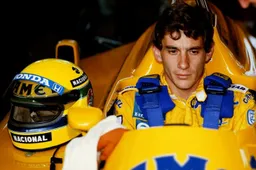 History behind Senna helmet gifted to Hamilton