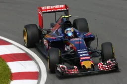 Toro Rosso: A tricky day at the track