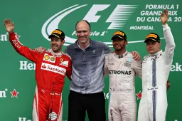 Canadian Grand Prix: Top three press conference