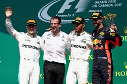 Canadian Grand Prix: Top three press conference
