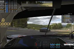 Live: Team simRACE247 in action at iRacing 24H Nordschleife