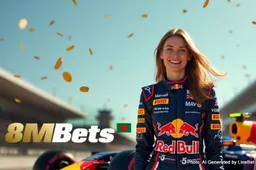 Race to Win: Formula 1 Betting Tips & Insights with 8mbets