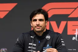 Sainz: 2025 a transition year to be ready for what 2026 may bring