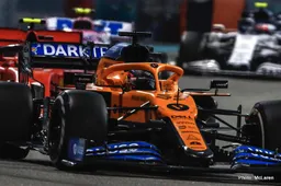 Sainz: Honoured to help get McLaren closer to where it belongs