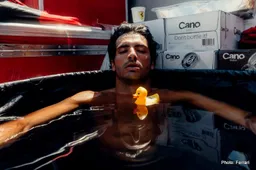 Sainz: I'm fine, I'm calm