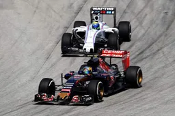 Sainz: Toro Rosso are on the level of Williams