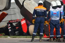 Vettel: It was shocking to see Sainz so deep in the barriers