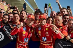 Sainz: The perfect sign off is to win the title for Ferrari on Sunday