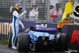 Sainz: Looking at the [crash] data, I'm calmer about the situation