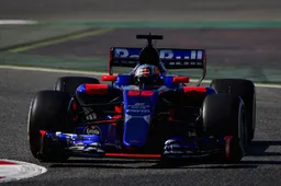 Toro Rosso: A decent first day