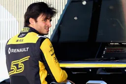 Sainz: I’m comfortable where I am