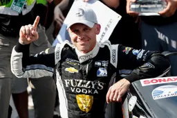 Carpenter on pole for next weekend's Indy 500