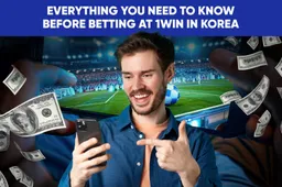 Everything You Need to Know Before Betting at 1Win in Korea 