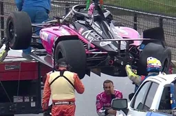 Indianapolis 500 test shortened after spate of crashes