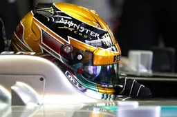 Hamilton to use gold helmet for Abu Dhabi season finale