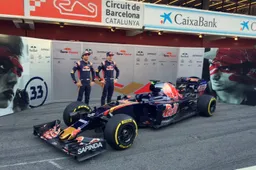 New Toro Rosso livery revealed ahead of Barcelona test