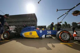 Sauber: Unfortunately the morning did not start well