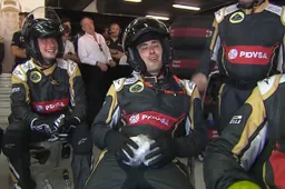 Beers for Lotus crew bruised in Spanish GP pitstop