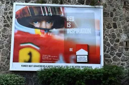 Vettel has no problem being the Marlboro Man