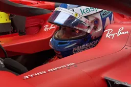 Leclerc: I think fourth gear is broken