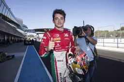 Ferrari protege Leclerc clinches F2 title