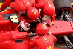 Leclerc: Suddenly my screen and engine switched off