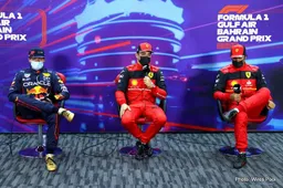 Bahrain Grand Prix Qualifying Press Conference