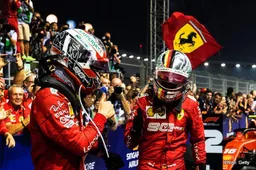 Wolff: Vettel versus Leclerc is good for us