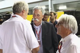 Carey meets F1 team chiefs without Ecclestone