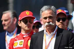 Carey: F1 has always been a leader in initiatives