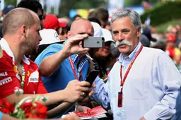Carey: In many ways Formula 1 is like the World Cup