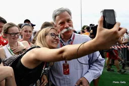 Carey: F1 unique global viewership grew 10% to 490-million