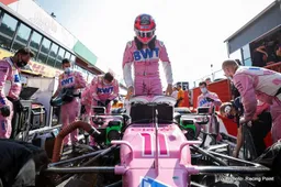 Perez: I wish I had the upgrade for this race but...