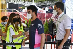 Perez: I’m very lucky that I’ve only had mild symptoms
