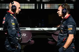 Horner: We have designed four versions of the 2016 car