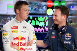 Horner: 100% sure Kvyat is staying with Red Bull