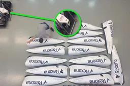 Williams practice nose cone causes a stir