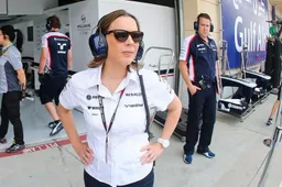 Claire Williams: It's not because F1 is a man's world