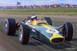 Video: Jim Clark's last race