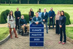 Williams: Commited to be climate positive by 2030
